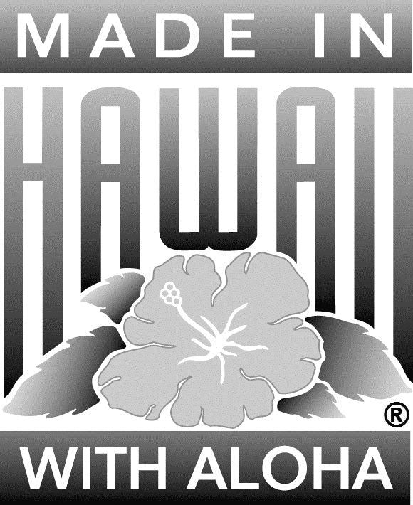 Made in Hawaii with Aloha