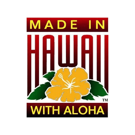 Made in Hawaii with Aloha certification